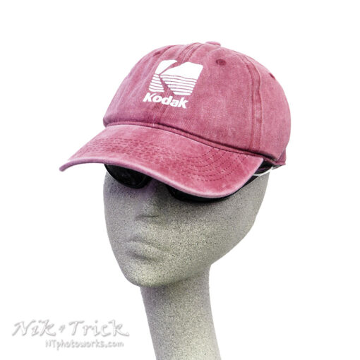 Kodak Baseball Denim Cap
