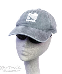 Kodak Baseball Denim Cap