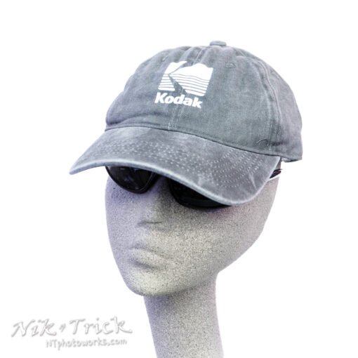 Kodak Baseball Denim Cap