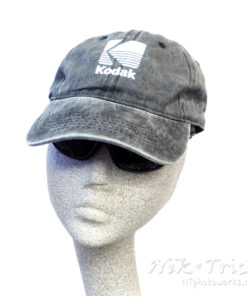 Kodak Baseball Denim Cap