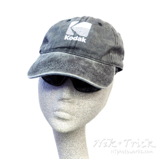 Kodak Baseball Denim Cap