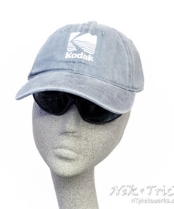 Kodak Baseball Denim Cap