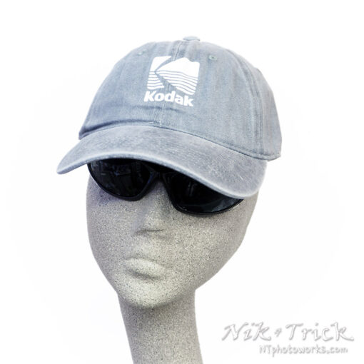 Kodak Baseball Denim Cap