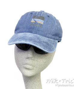 Kodak Baseball Denim Cap