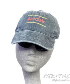 Kodak Baseball Denim Cap