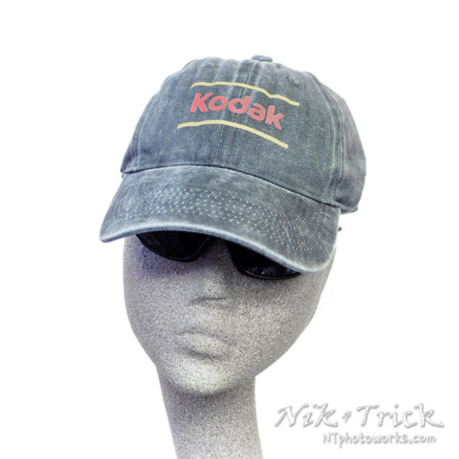 Kodak Baseball Denim Cap