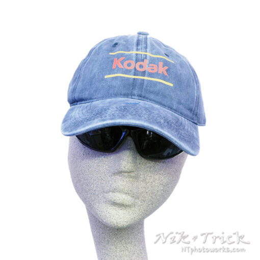 Kodak Baseball Denim Cap