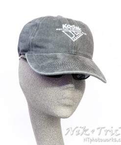 Kodak Baseball Denim Cap