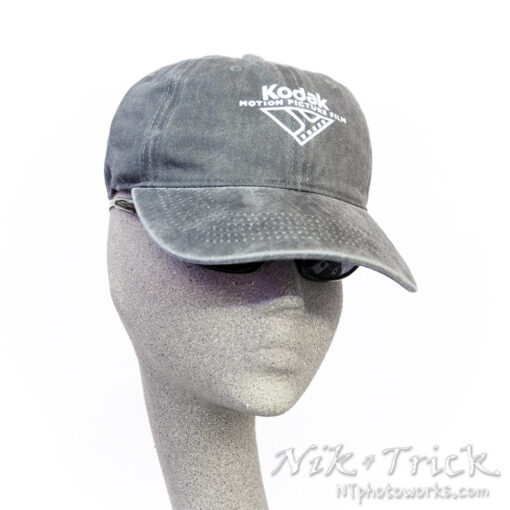 Kodak Baseball Denim Cap