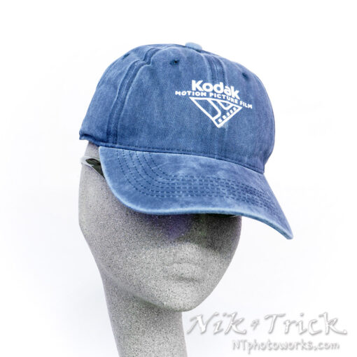 Kodak Baseball Denim Cap