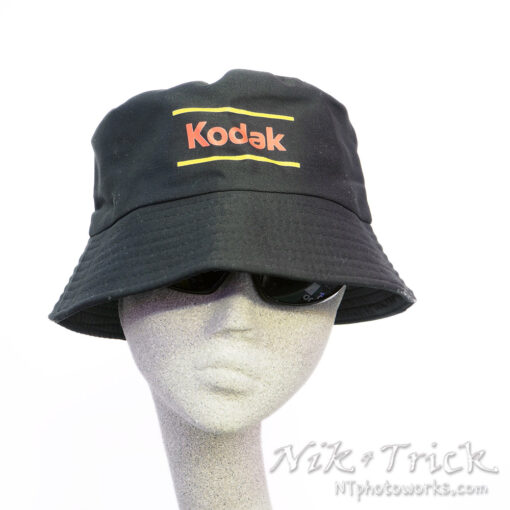 Kodak Bucket Hat Kevin & Perry Style Floppy Beach Hat!