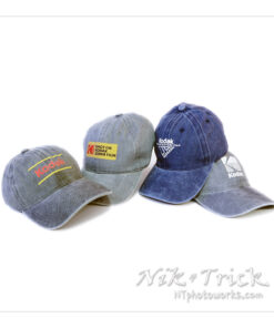 Kodak Baseball Denim Caps