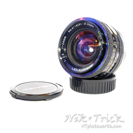 Tamron BBAR 24mm f2.5 Super Wide in near mint condition