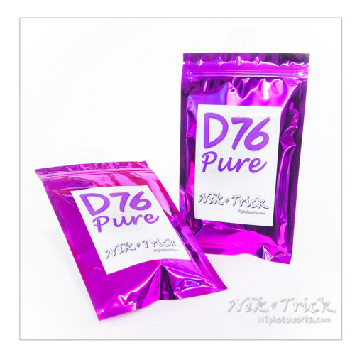 D76 Pure by Nik & Trick ~ As per Kodak D76