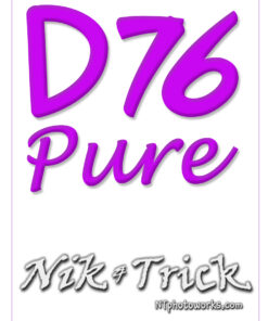 D76 Pre b&w film developer