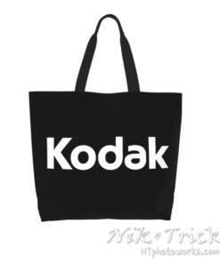 Kodak Logo Funky Unisex Tote Bags