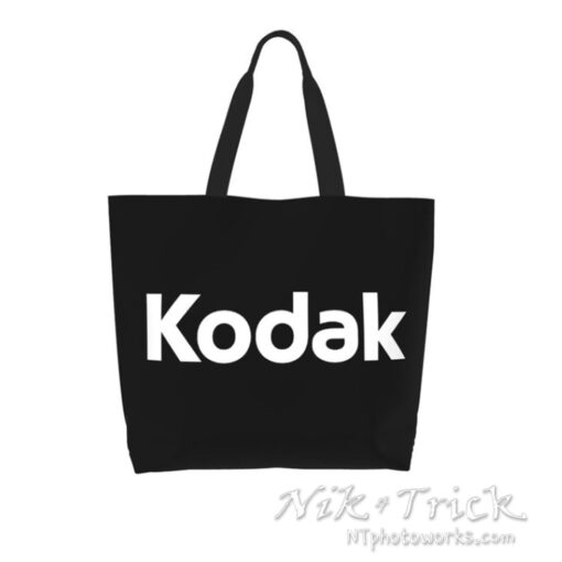 Kodak Logo Funky Unisex Tote Bags
