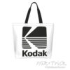 Kodak Logo Funky Unisex Tote Bags