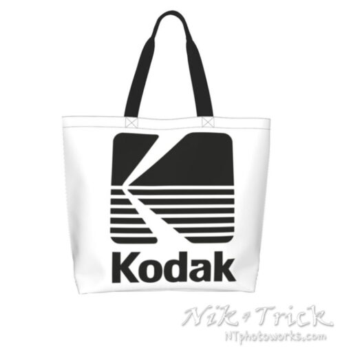 Kodak Logo Funky Unisex Tote Bags