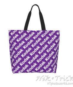 Kodak Logo Funky Unisex Tote Bags