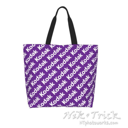 Kodak Logo Funky Unisex Tote Bags