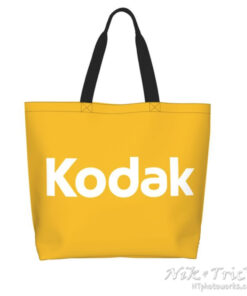 Kodak Logo Funky Unisex Tote Bags