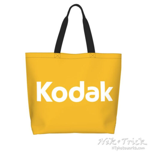 Kodak Logo Funky Unisex Tote Bags