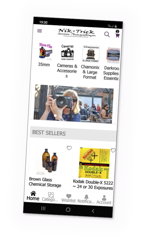 Nik & Trick Mobile App