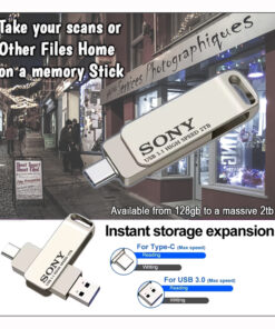Sony Dual Ended USB 3.1 Metal Flash Drive