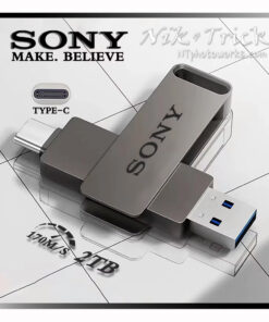 Sony Dual Ended USB 3.1 Metal Flash Drive