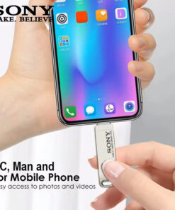 Sony Dual Ended USB 3.1 Metal Flash Drive