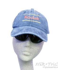 Kodak Baseball Denim Cap