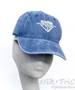 Kodak Baseball Denim Cap