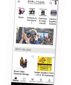 Nik & Trick Mobile App