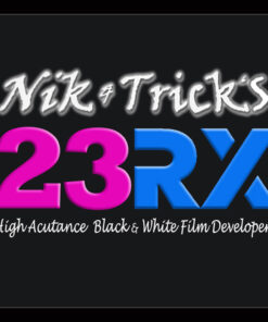 23RX An All New B&W Film Developer
