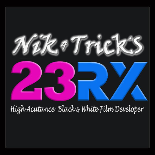 23RX An All New B&W Film Developer