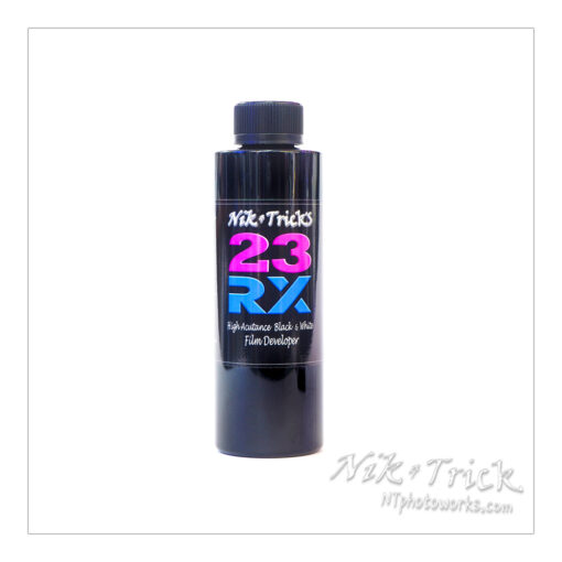 23RX An All New B&W Film Developer