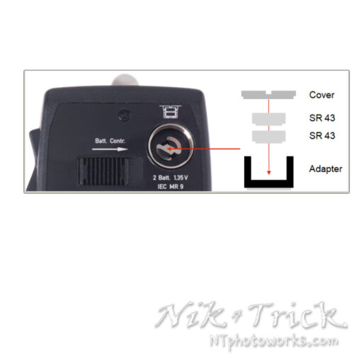 Gossen Adapter Set for Luna Six & Luna Pro