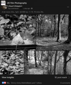 23RX An All New B&W Film Developer