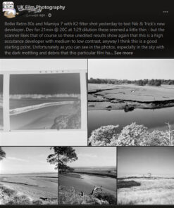 23RX An All New B&W Film Developer
