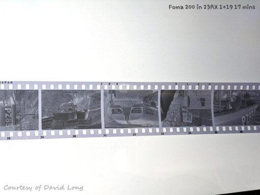 23RX with Fomapan 200