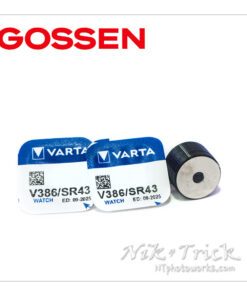 Gossen Battery Adapter Set for Luna Six & Luna Pro