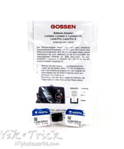 Gossen Adapter Set for Luna Six & Luna Pro