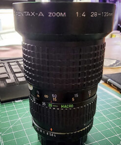 Pentax SMC-A Zoom 28mm - 135mm Macro ~ Rare, Lovely Condition