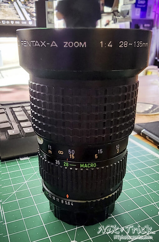 Pentax SMC-A Zoom 28mm - 135mm Macro ~ Rare, Lovely Condition