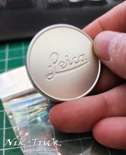 Leica Rangefinder L39 and L36 Metal Front Lens Cap