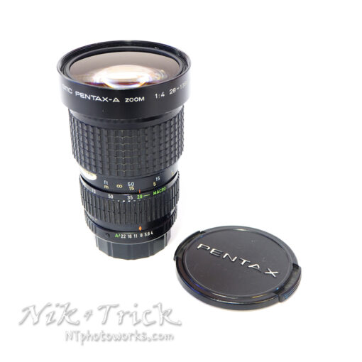 Pentax SMC-A Zoom 28mm - 135mm Macro