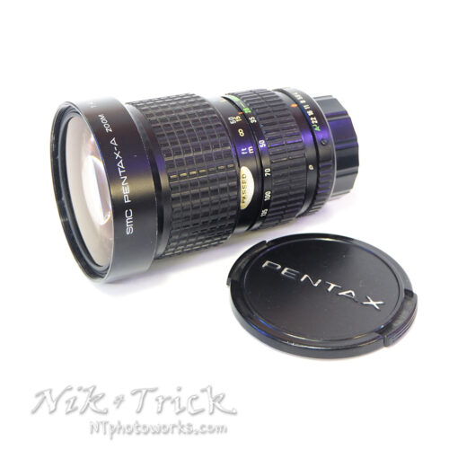 Pentax SMC-A Zoom 28mm - 135mm Macro
