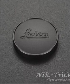 Alternative view of Leica Embossed Metal Lens Caps L36 L39