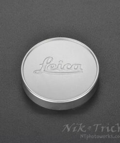 Leica Embossed Metal Lens Caps